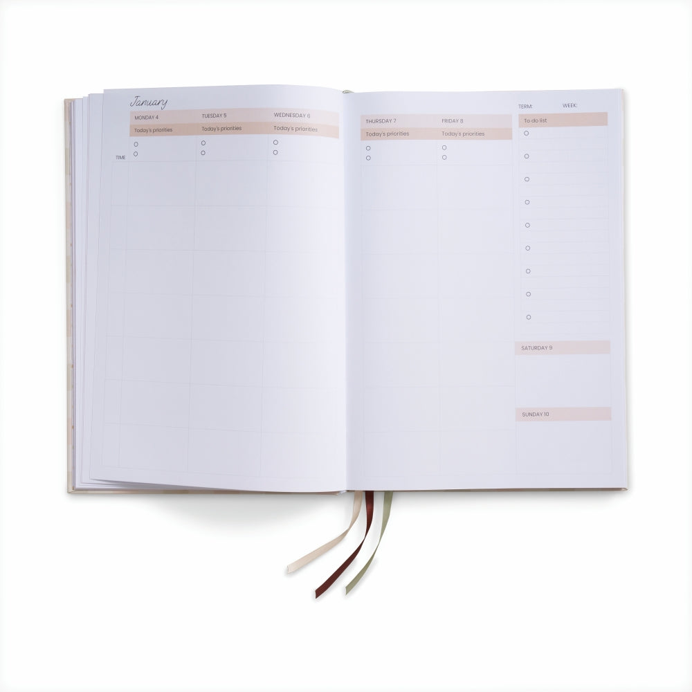 Elizabeth Richards Slimline Teacher Planner 2027 - Pre Order