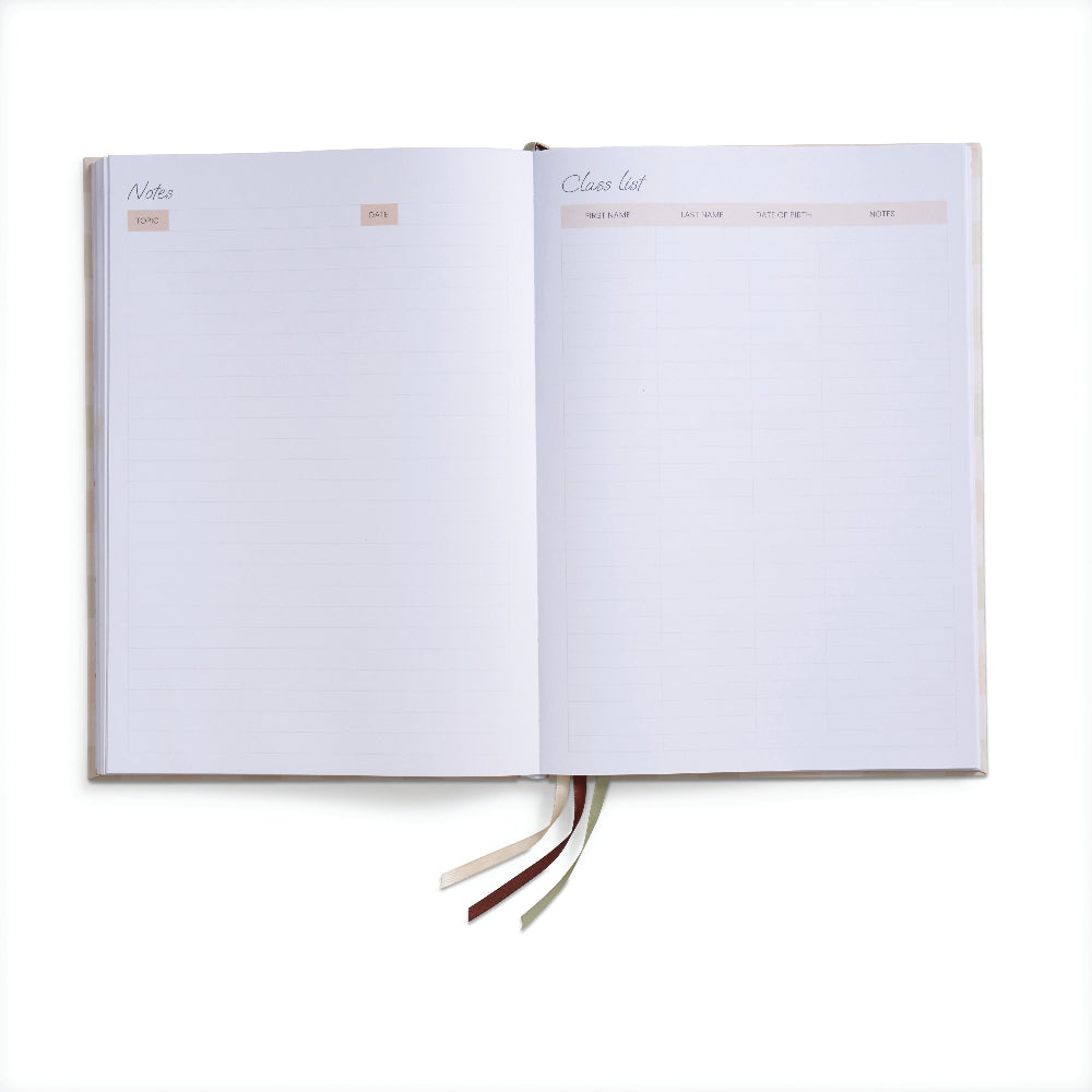 Elizabeth Richards Slimline Teacher Planner 2027 - Pre Order