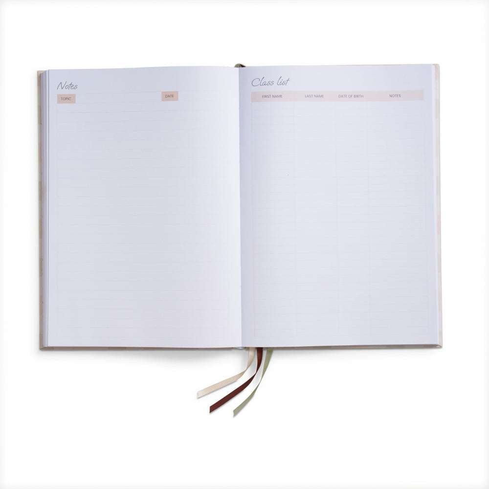 Elizabeth Richards Slimline Teacher Planner 2027 - Pre Order