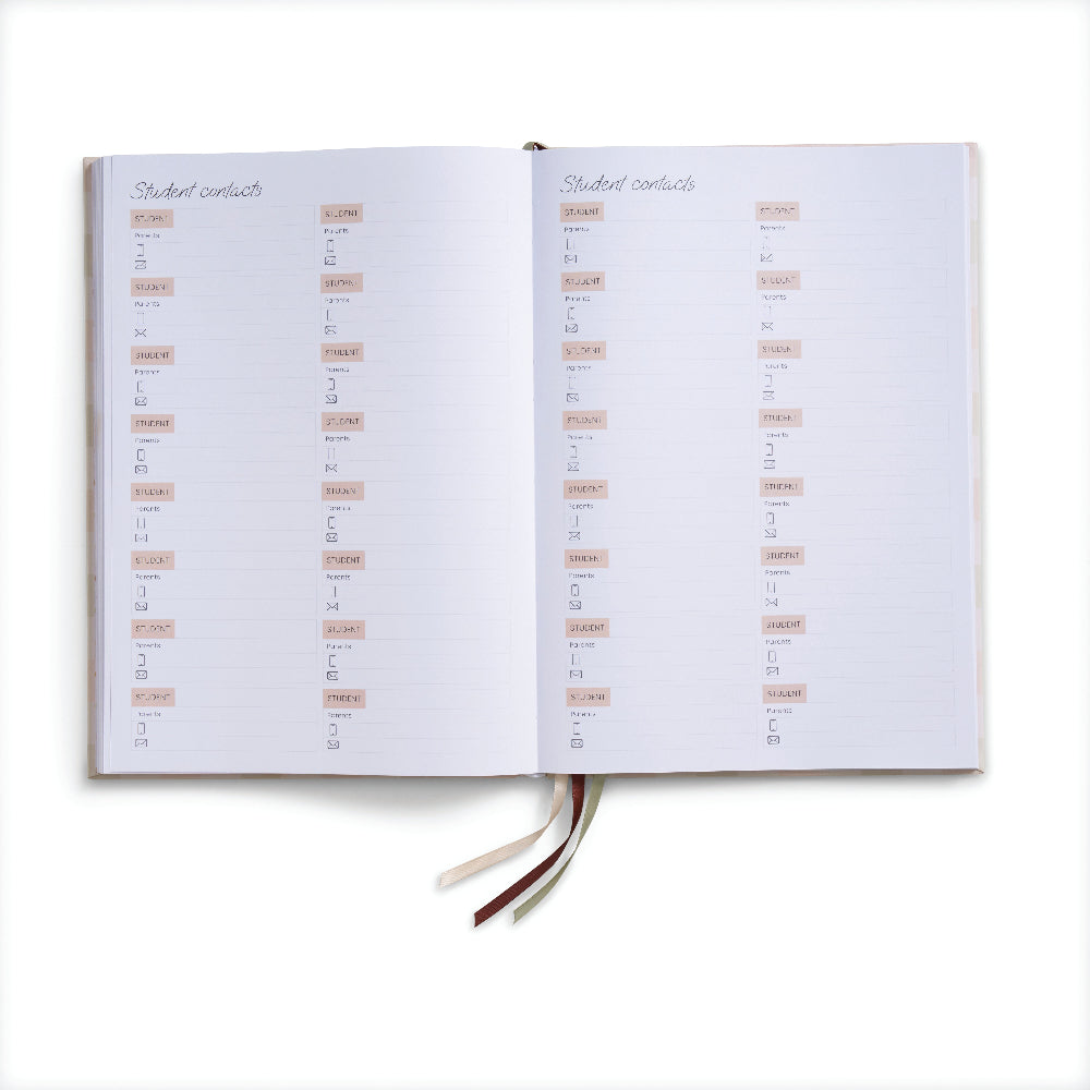 Elizabeth Richards Slimline Teacher Planner 2027 - Pre Order