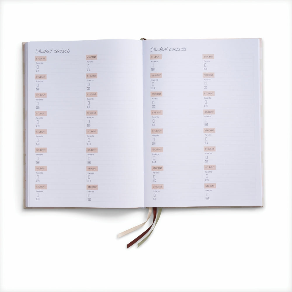 Elizabeth Richards Slimline Teacher Planner 2027 Bundle - Pre Order