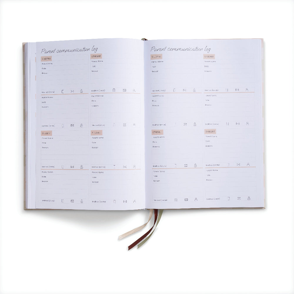 Elizabeth Richards Slimline Teacher Planner 2027 - Pre Order