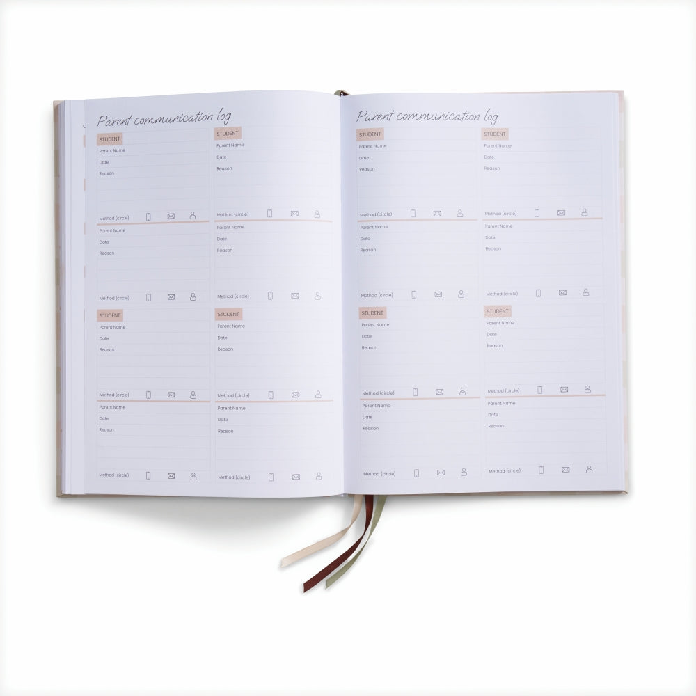 Elizabeth Richards Slimline Teacher Planner 2027 Bundle - Pre Order
