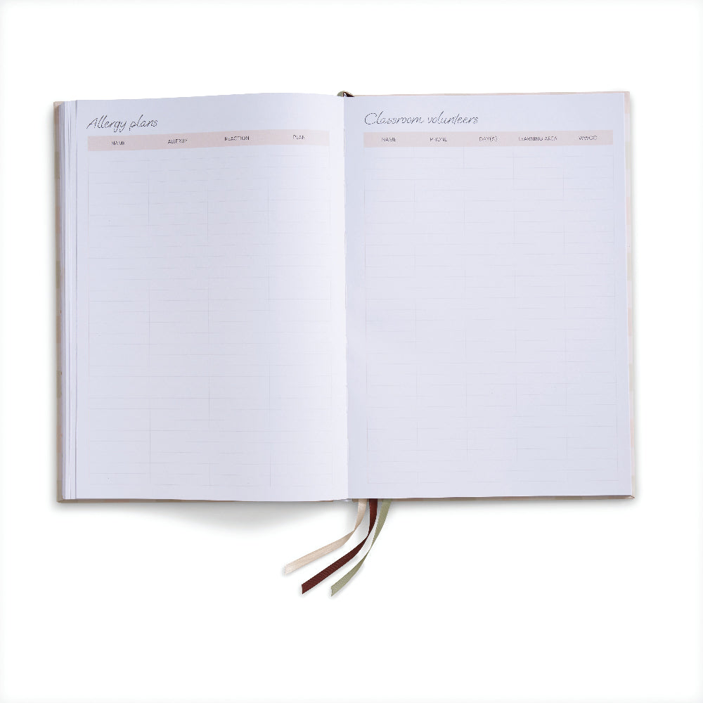 Elizabeth Richards Slimline Teacher Planner 2027 - Pre Order