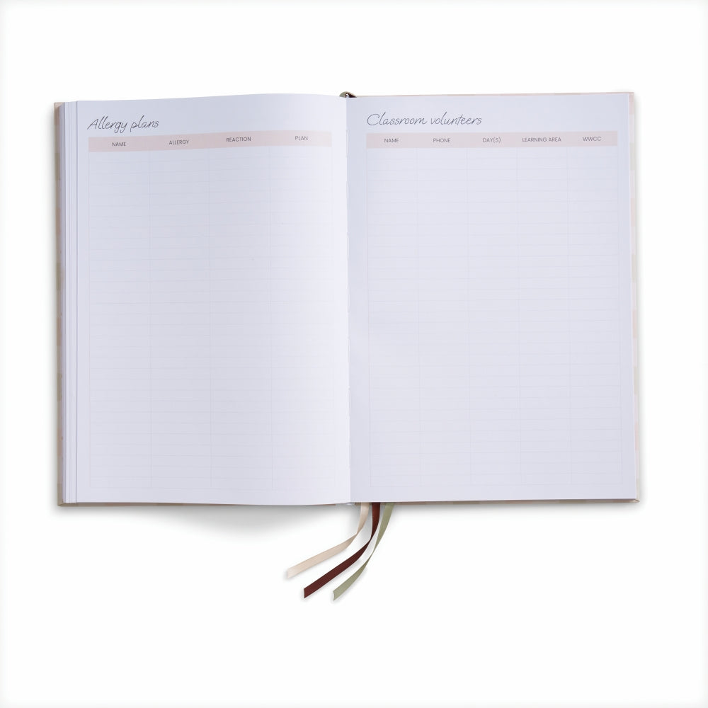Elizabeth Richards Slimline Teacher Planner 2027 Bundle - Pre Order