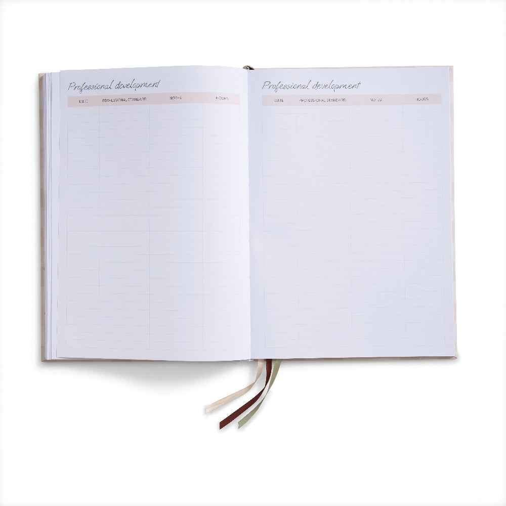 Elizabeth Richards Slimline Teacher Planner 2027 - Pre Order