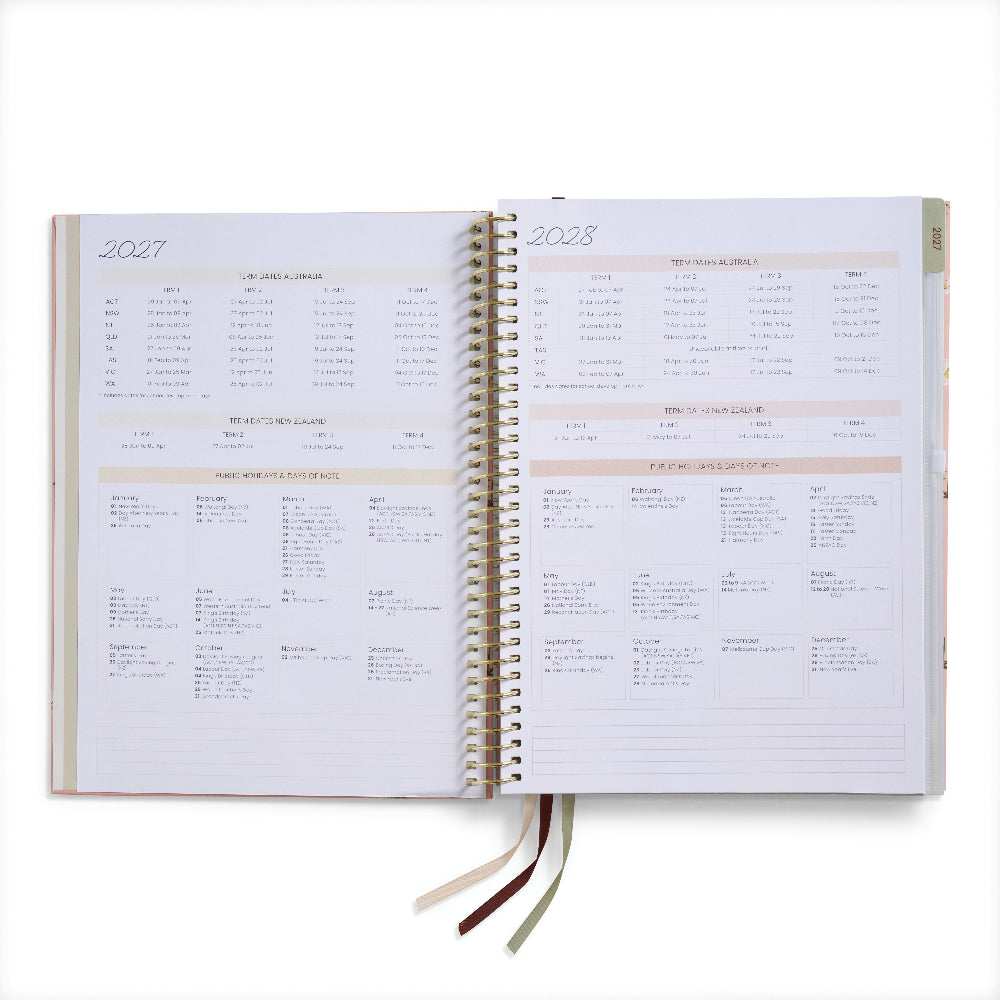 Elizabeth Richards Early Years Planner 2027 - Pre Order