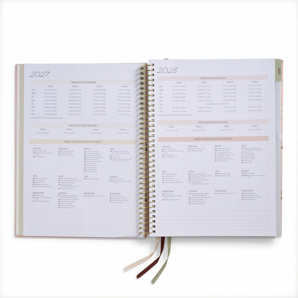 Elizabeth Richards Early Years Planner 2027 Bundle - Pre Order