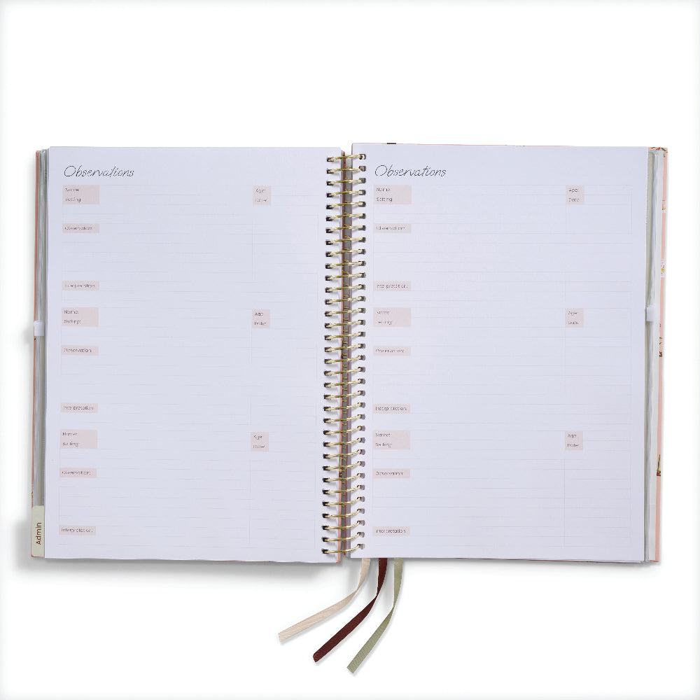 Elizabeth Richards Early Years Planner 2027 - Pre Order