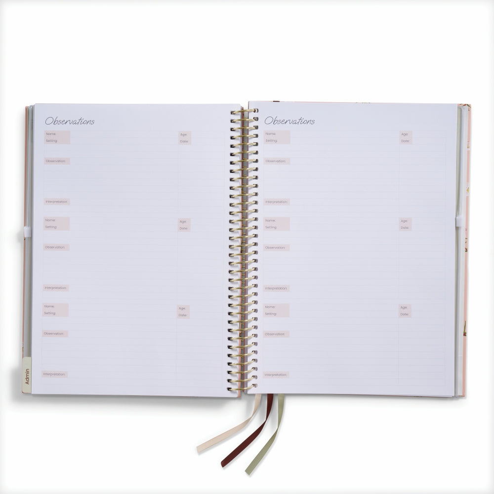 Elizabeth Richards Early Years Planner 2027 Bundle - Pre Order
