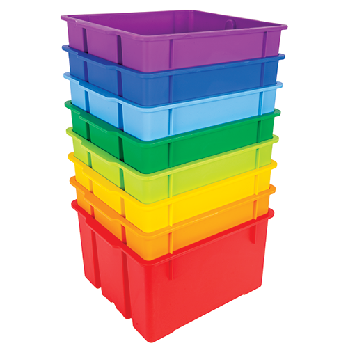 Heavy-Duty Storage Bin