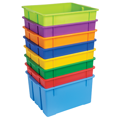 Heavy-Duty Storage Bin