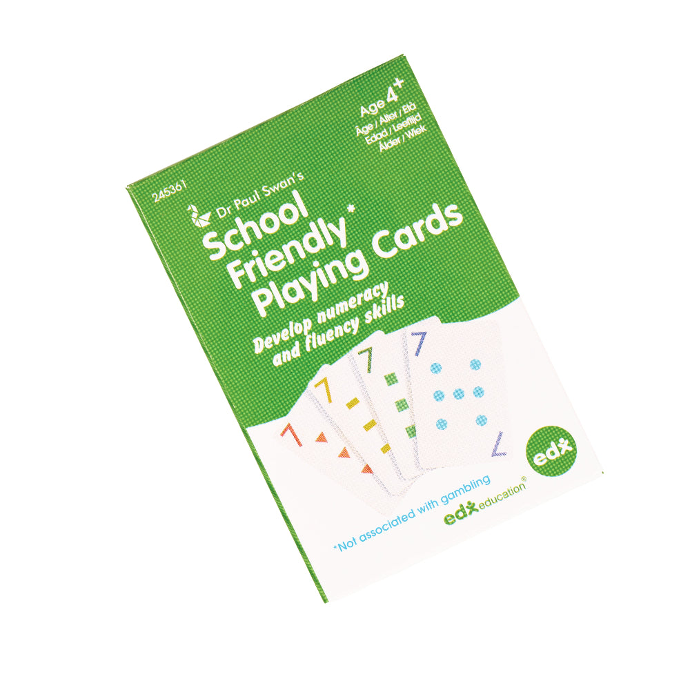 School Friendly Playing Cards 8 Pack (Paul Swan)