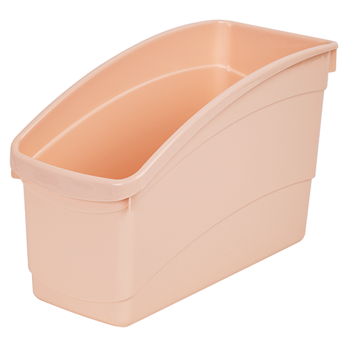 Plastic Book and Storage Tubs