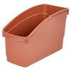 Plastic Book and Storage Tubs