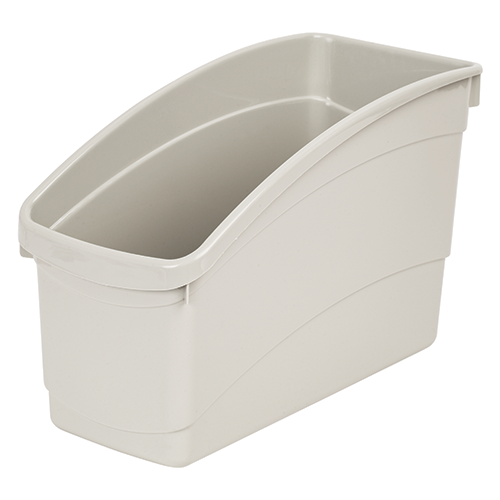 Plastic Book and Storage Tubs