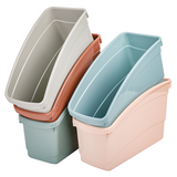 Plastic Book and Storage Tubs