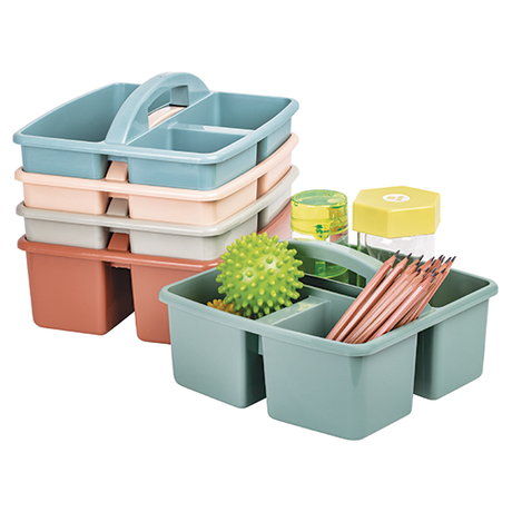Small Plastic Caddy - Colours of Australia - Set of 5