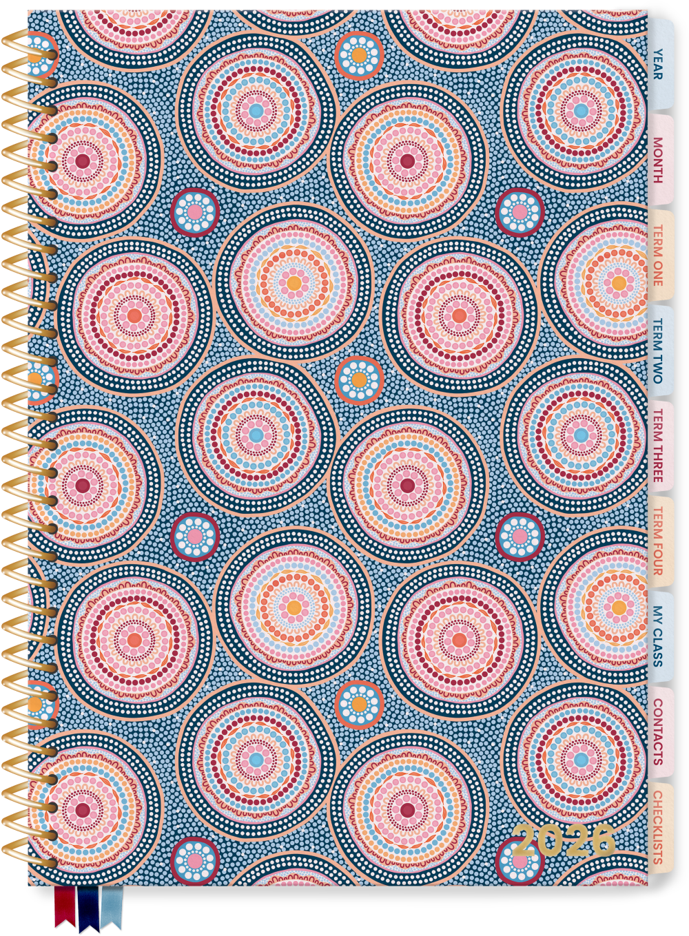 Elizabeth Richards Teacher Planner 2026 'Stronger Together'