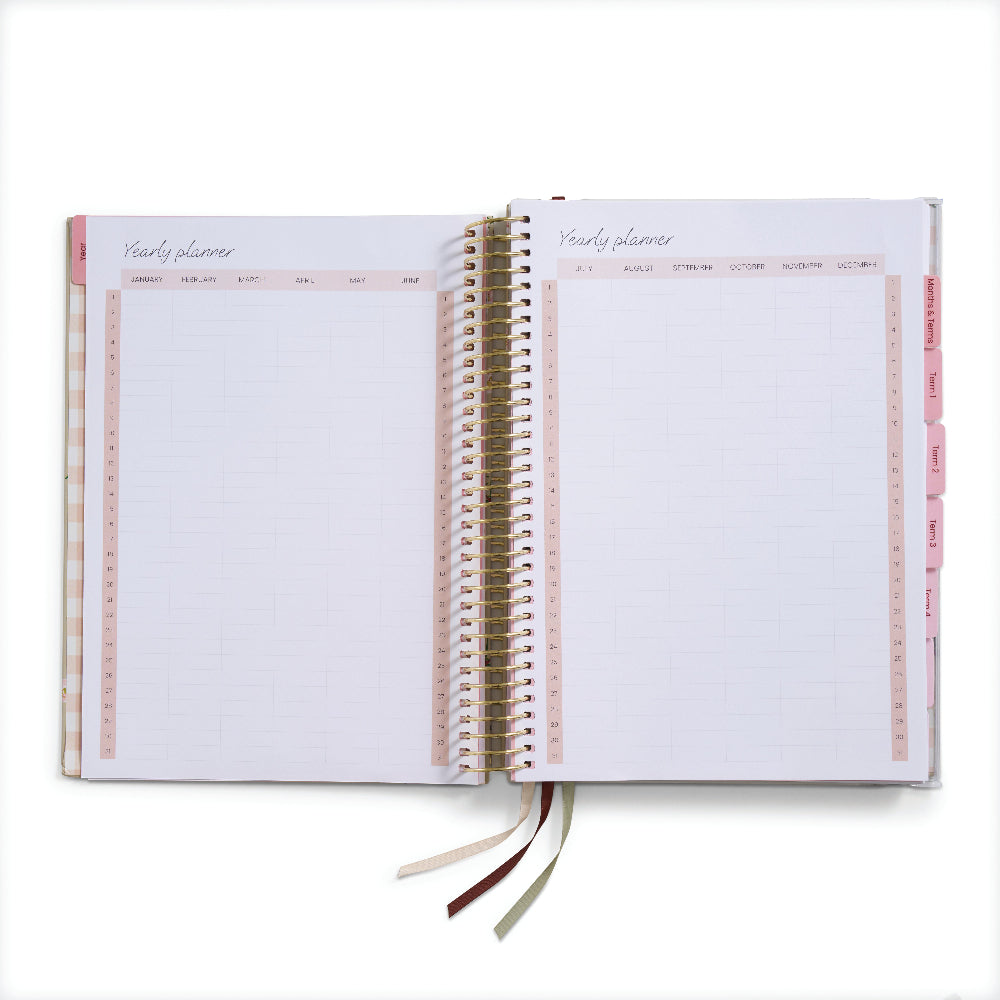 Elizabeth Richards Teacher Planner 2027 - Pre Order