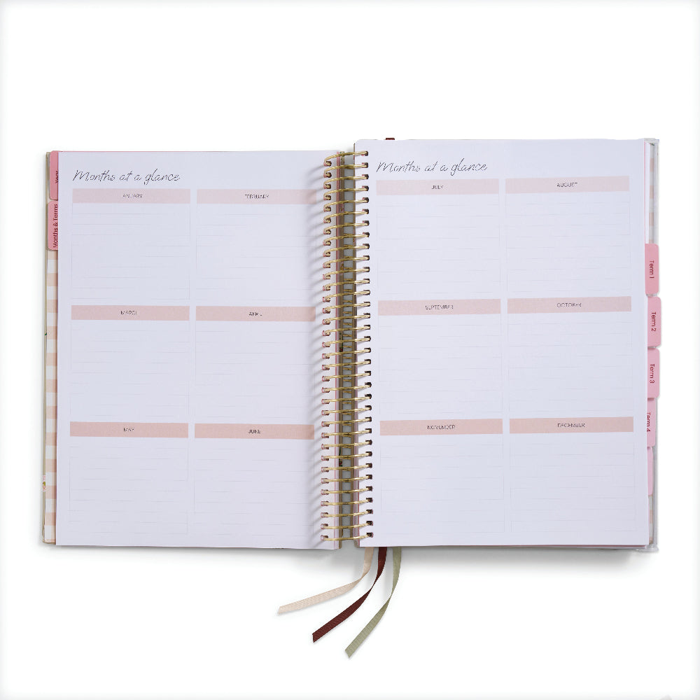 Elizabeth Richards Teacher Planner 2027 - Pre Order
