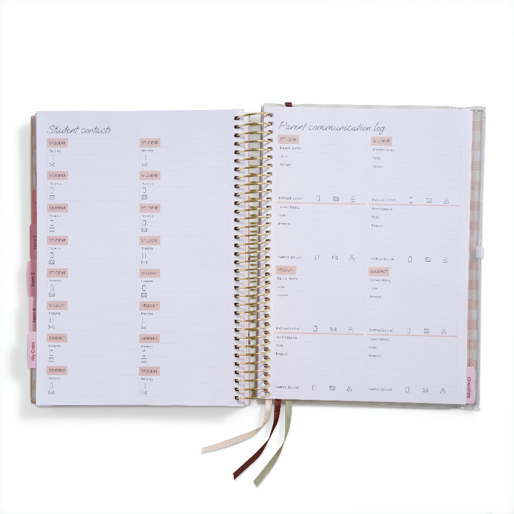Elizabeth Richards Teacher Planner 2027 - Pre Order