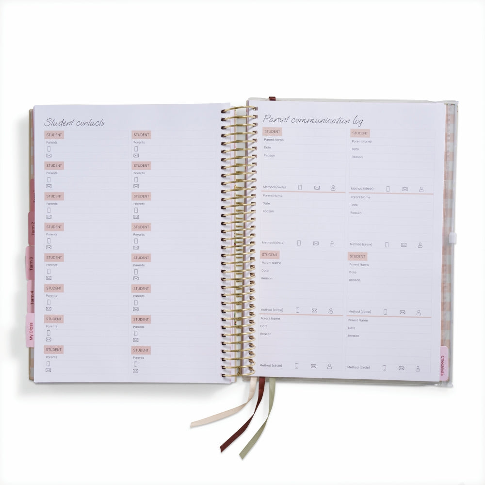 Elizabeth Richards Teacher Planner 2027 Bundle - Pre Order