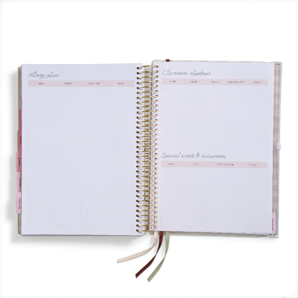Elizabeth Richards Teacher Planner 2027 - Pre Order
