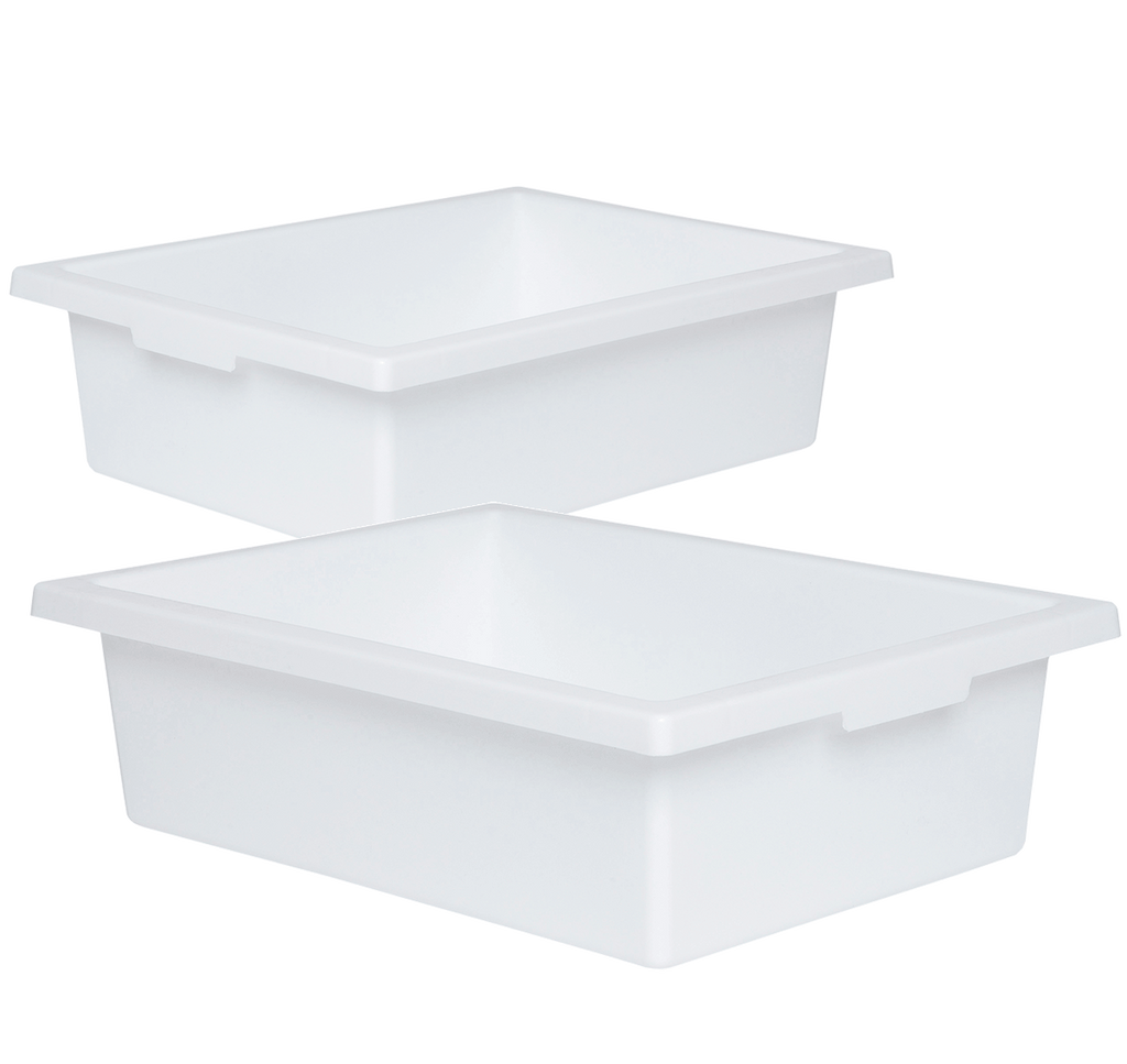 Double Tote Tray Trolley Kits