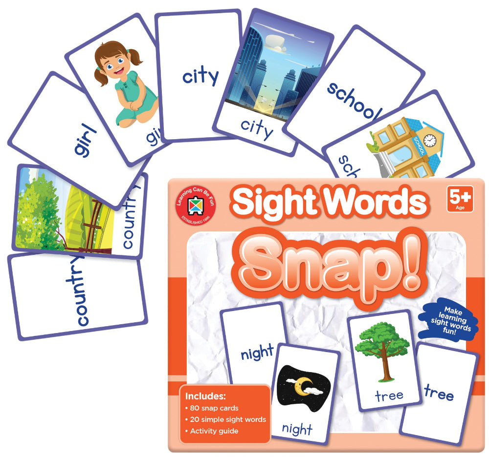 Sight Word Snap