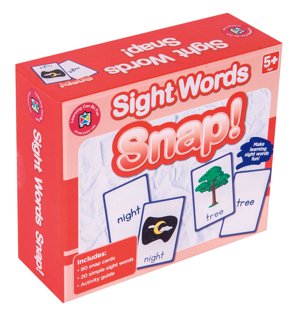 Sight Word Snap