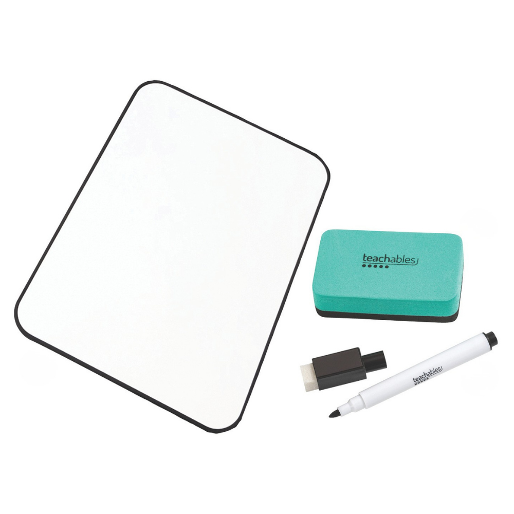 Teachables Mini Whiteboard Eraser - Pack of 36