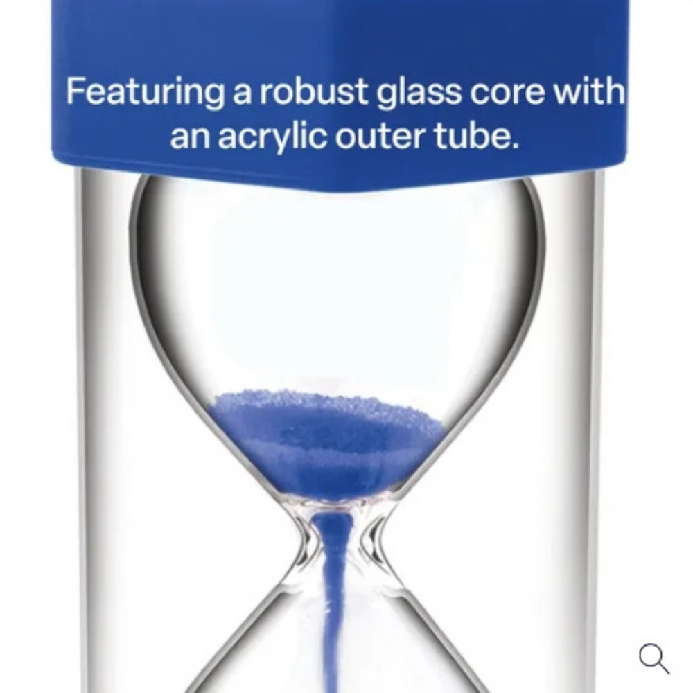 Sand Timers Giant 5 Minute Blue