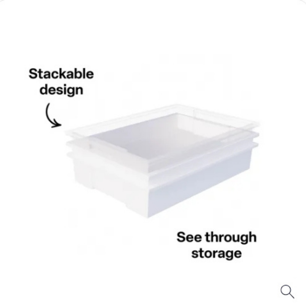 Small Tote Tray