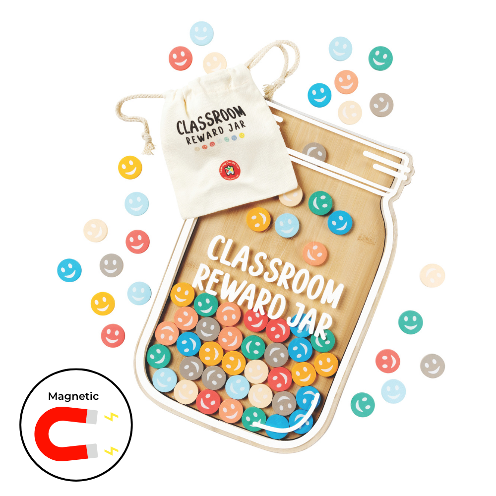Growing Minds Classroom Rewards Jar