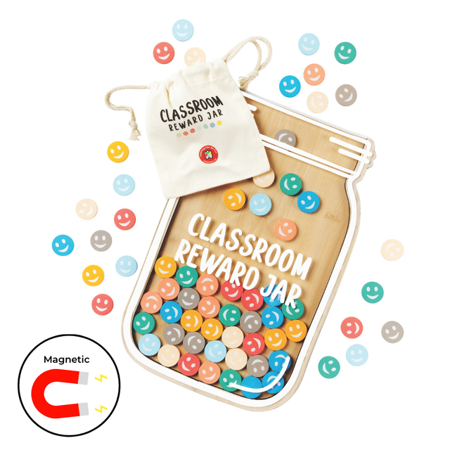 Growing Minds Classroom Rewards Jar