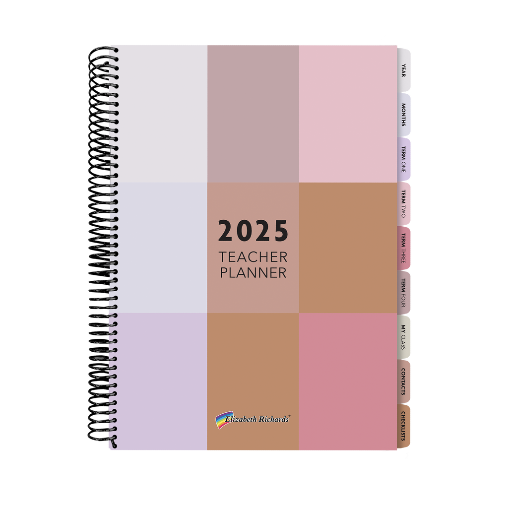 2025 Elizabeth Richards Teacher Planner