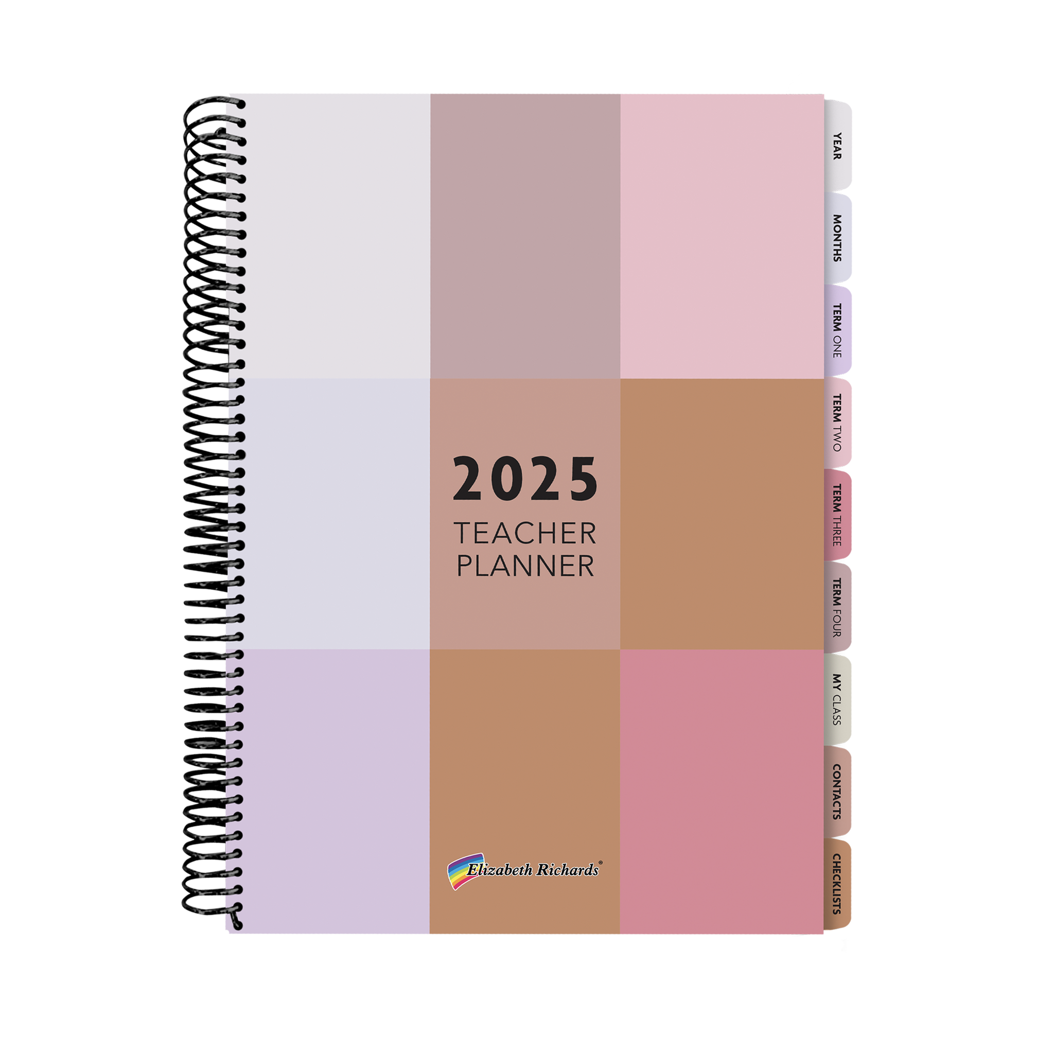 2025 Elizabeth Richards Teacher Planner