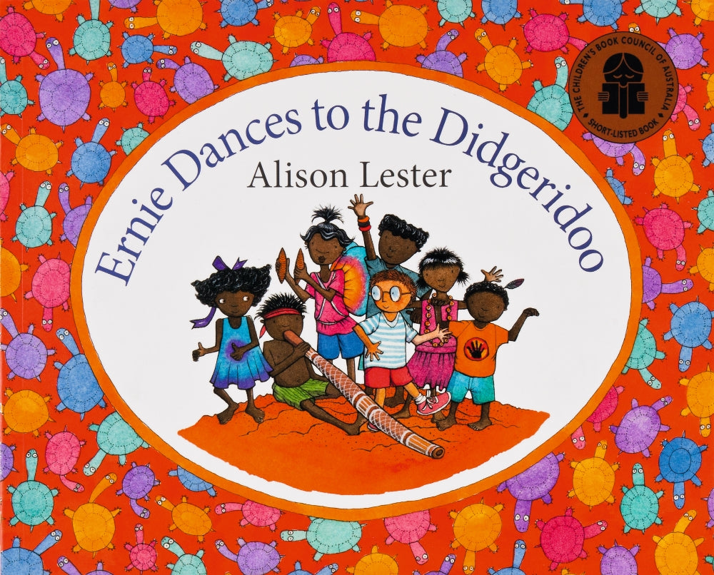 Ernie Dances to the Didgeridoo