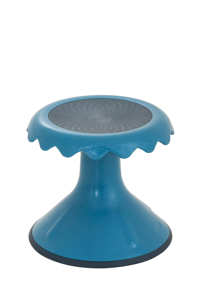 Ergerite Flexi Stool - Blue - 31cm