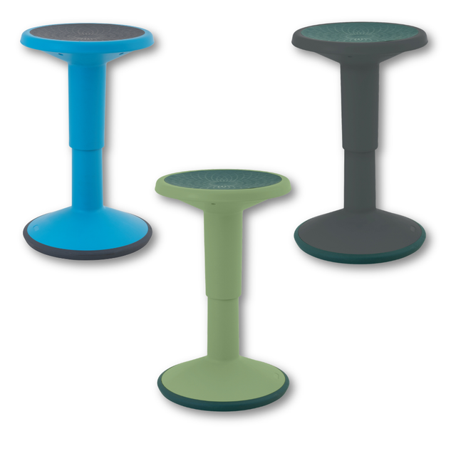 Ergerite Height Adjustable Flexi Stool