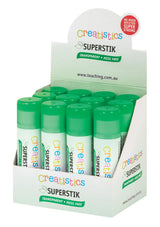 Creatistics Superstik Glue Stick 25G - Pack of 12