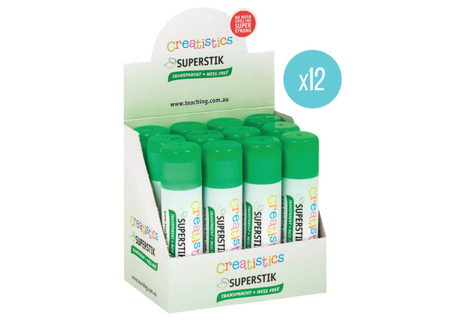 Creatistics Glue Sticks Bulk Pack