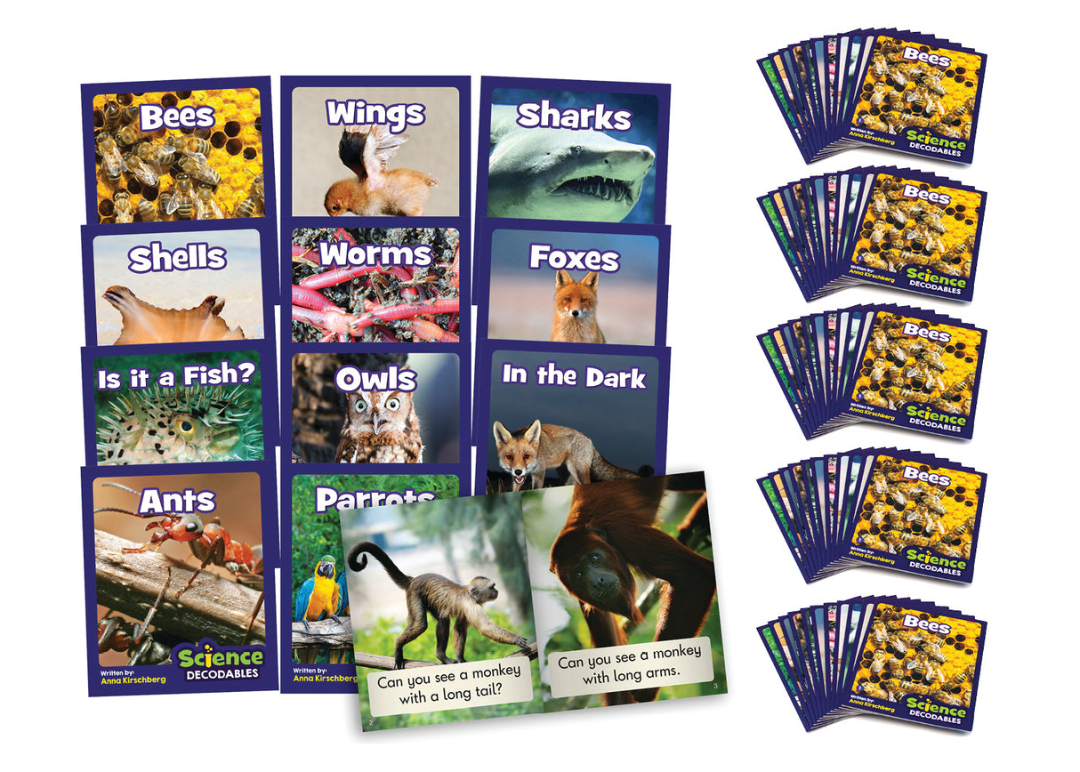 Science Decodable Reader Phase 3: Phonics