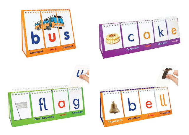 Phonics and Spelling Flip Set
