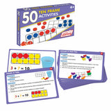 Ten Frame Activity Cards - Set of 50