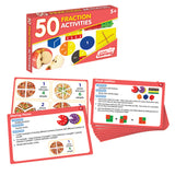 Fraction Activity Cards - Set of 50