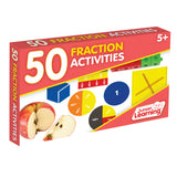 Fraction Activity Cards - Set of 50