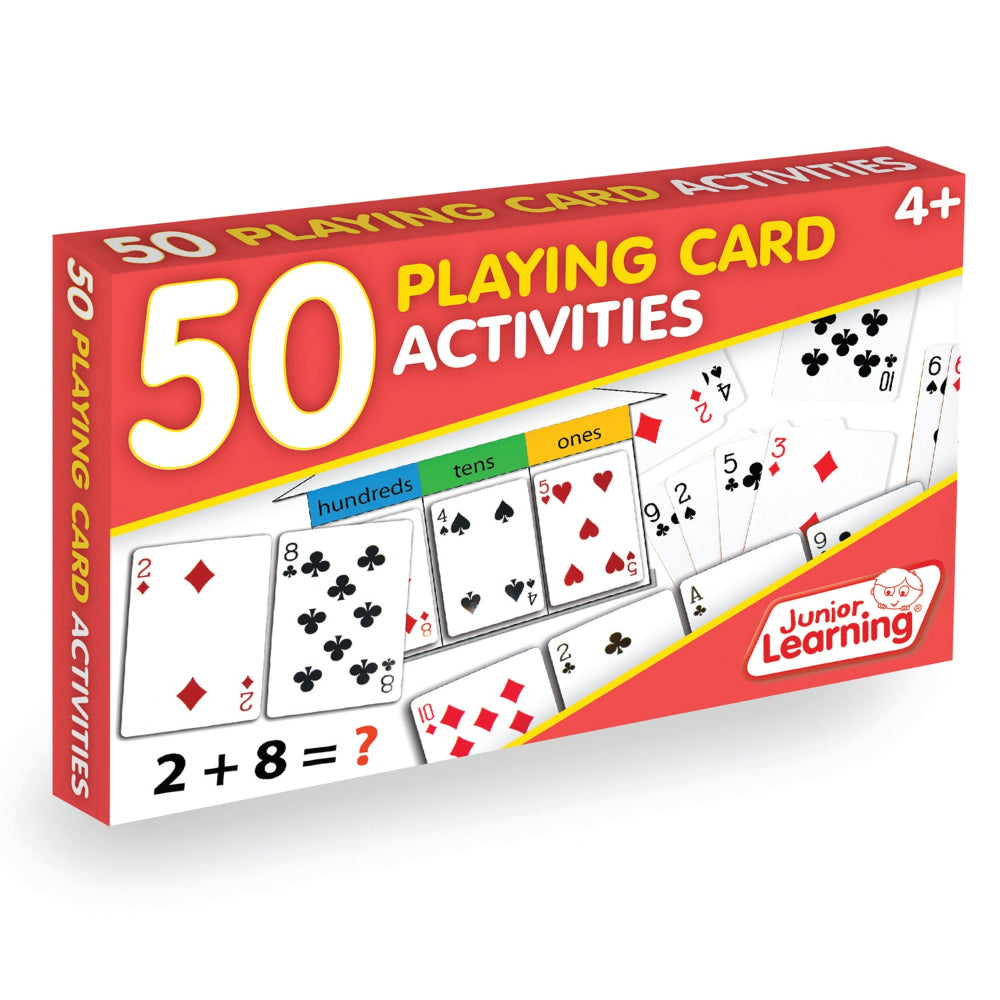 Playing Card Activities – Set of 50