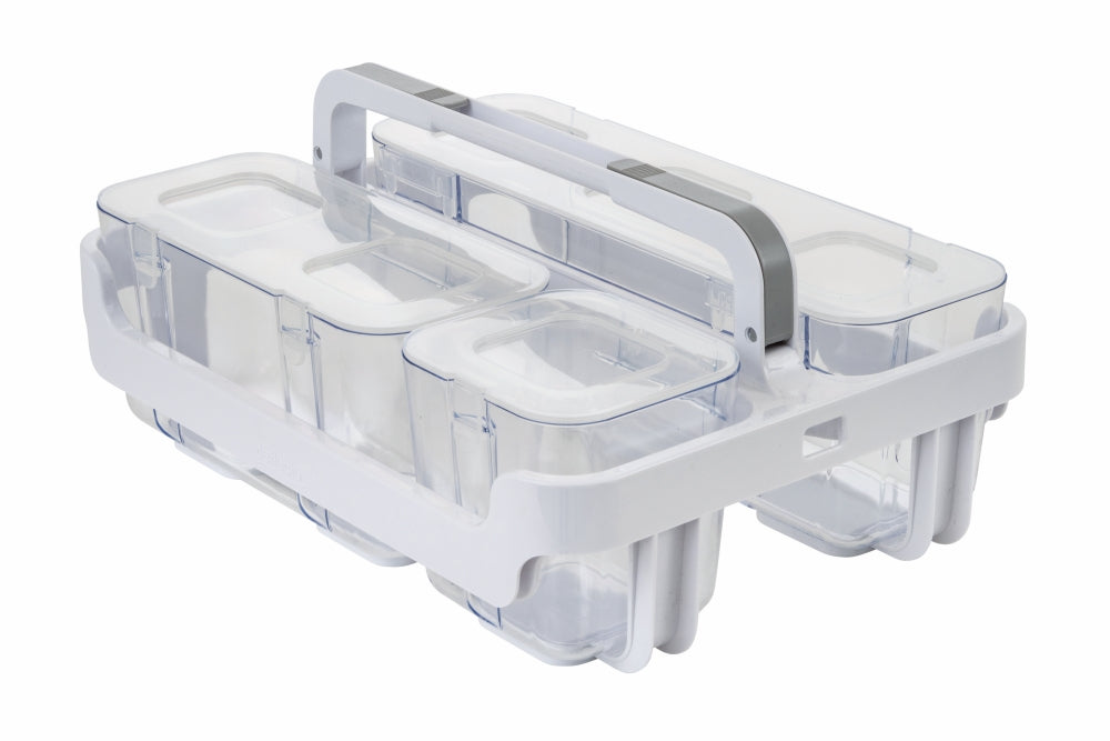 Deflecto Stackable Storage Caddy with Base